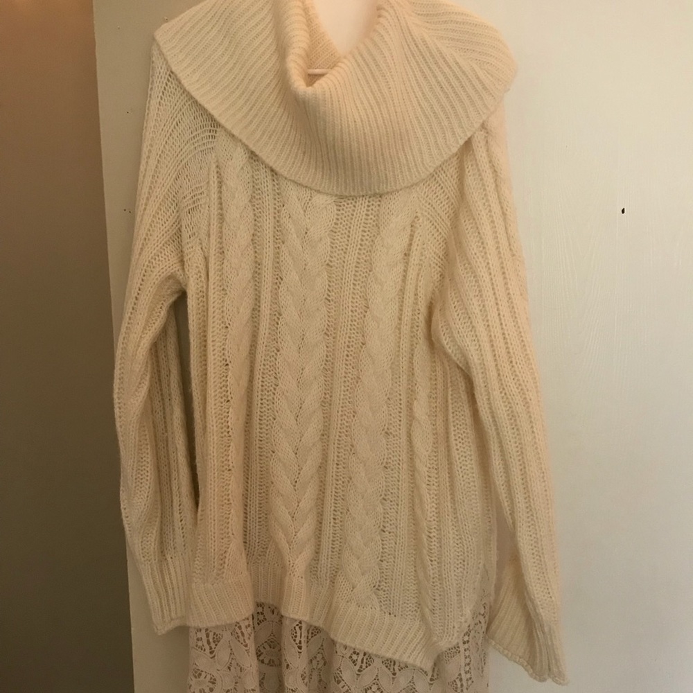 Sweater dress!